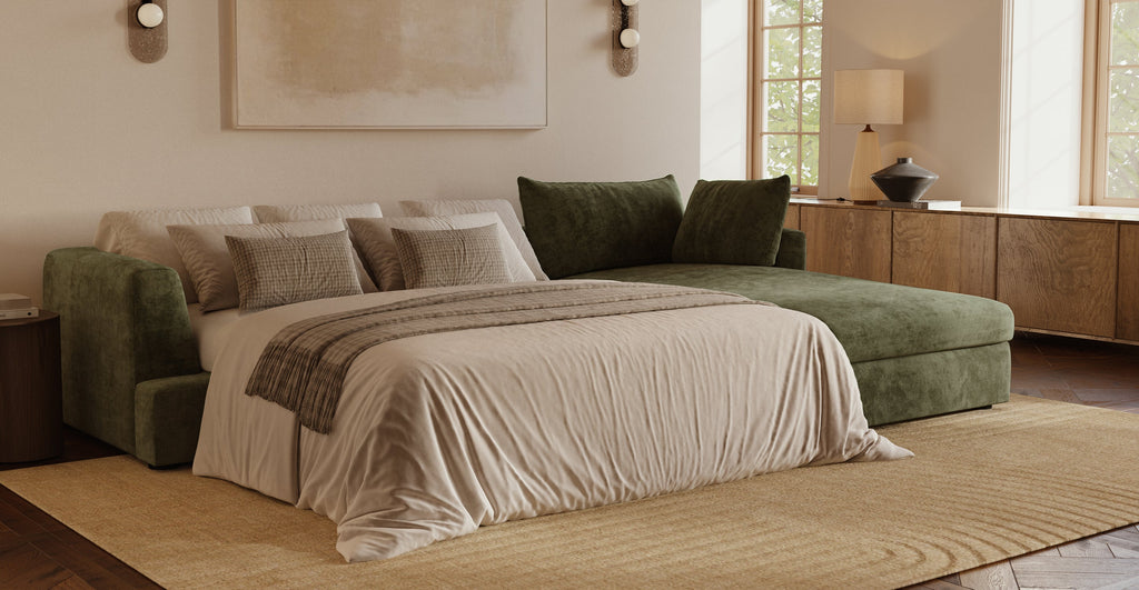 Milo Right-facing Sleeper Sectional