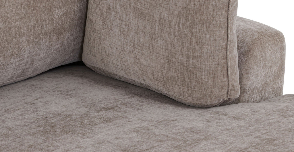 Milo Right-facing Sleeper Sectional