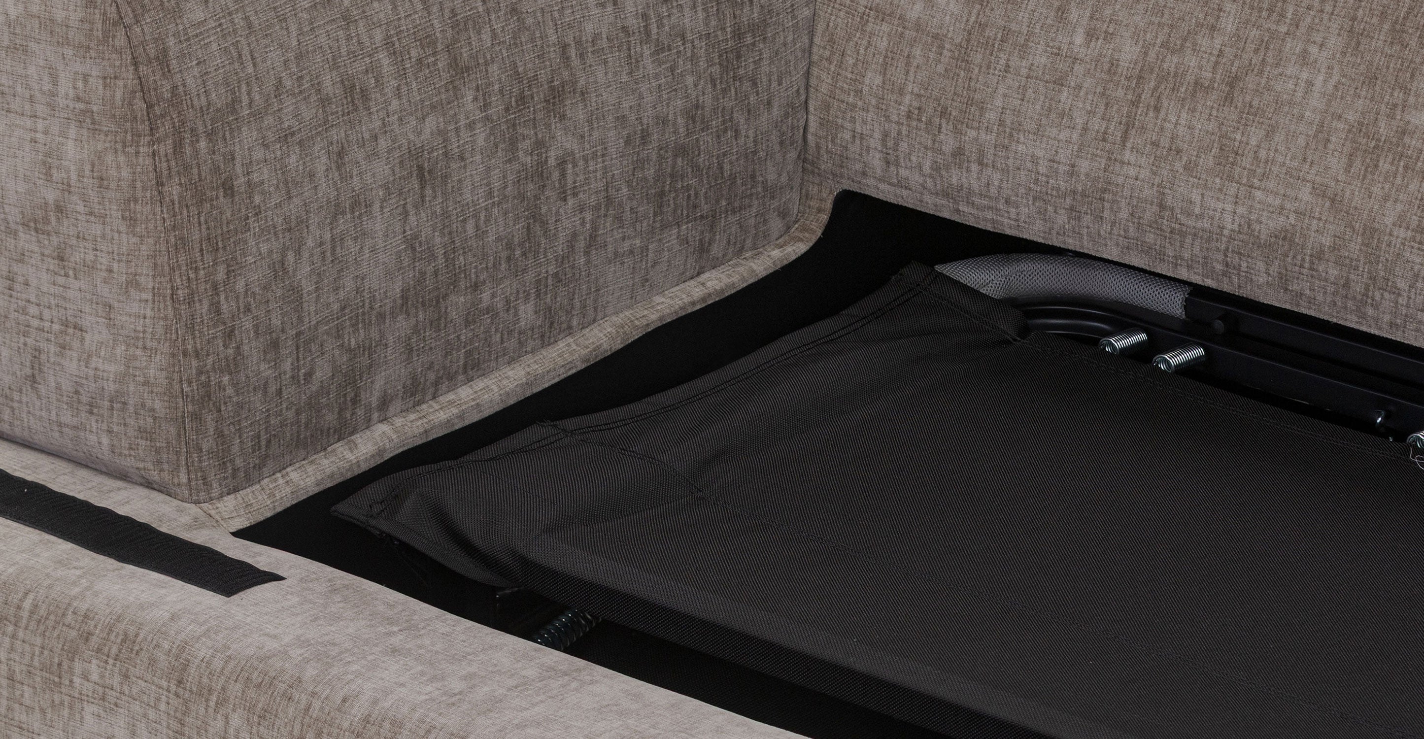 Milo Right-facing Sleeper Sectional