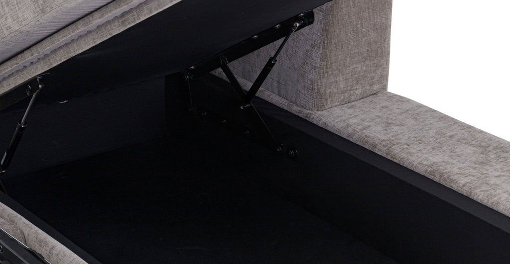 Milo Right-facing Sleeper Sectional