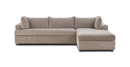 Milo Right-facing Sleeper Sectional