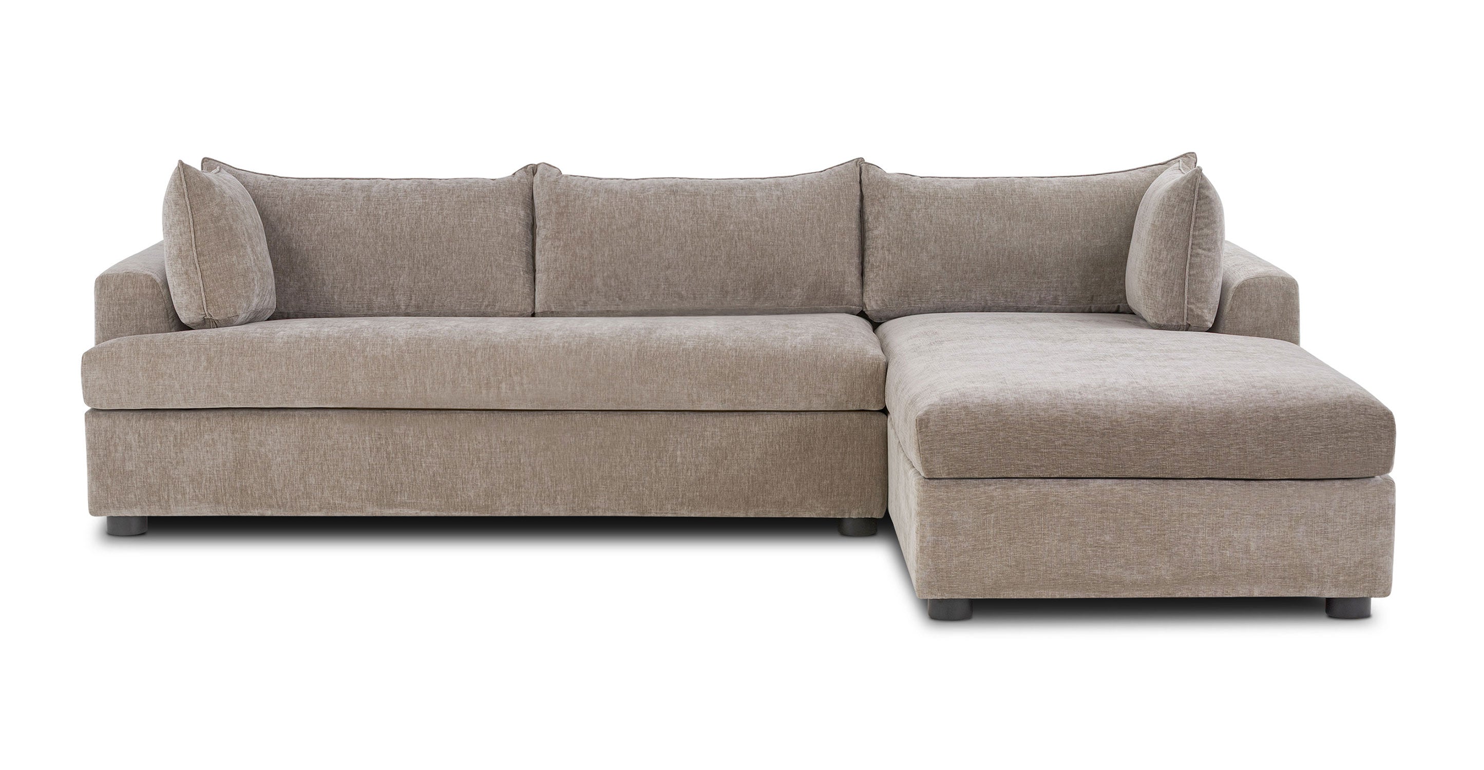 Milo Right-facing Sleeper Sectional