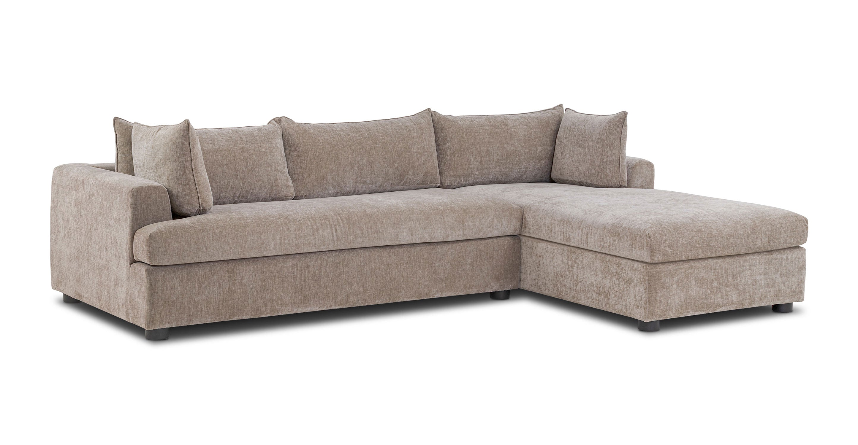 Milo Right-facing Sleeper Sectional