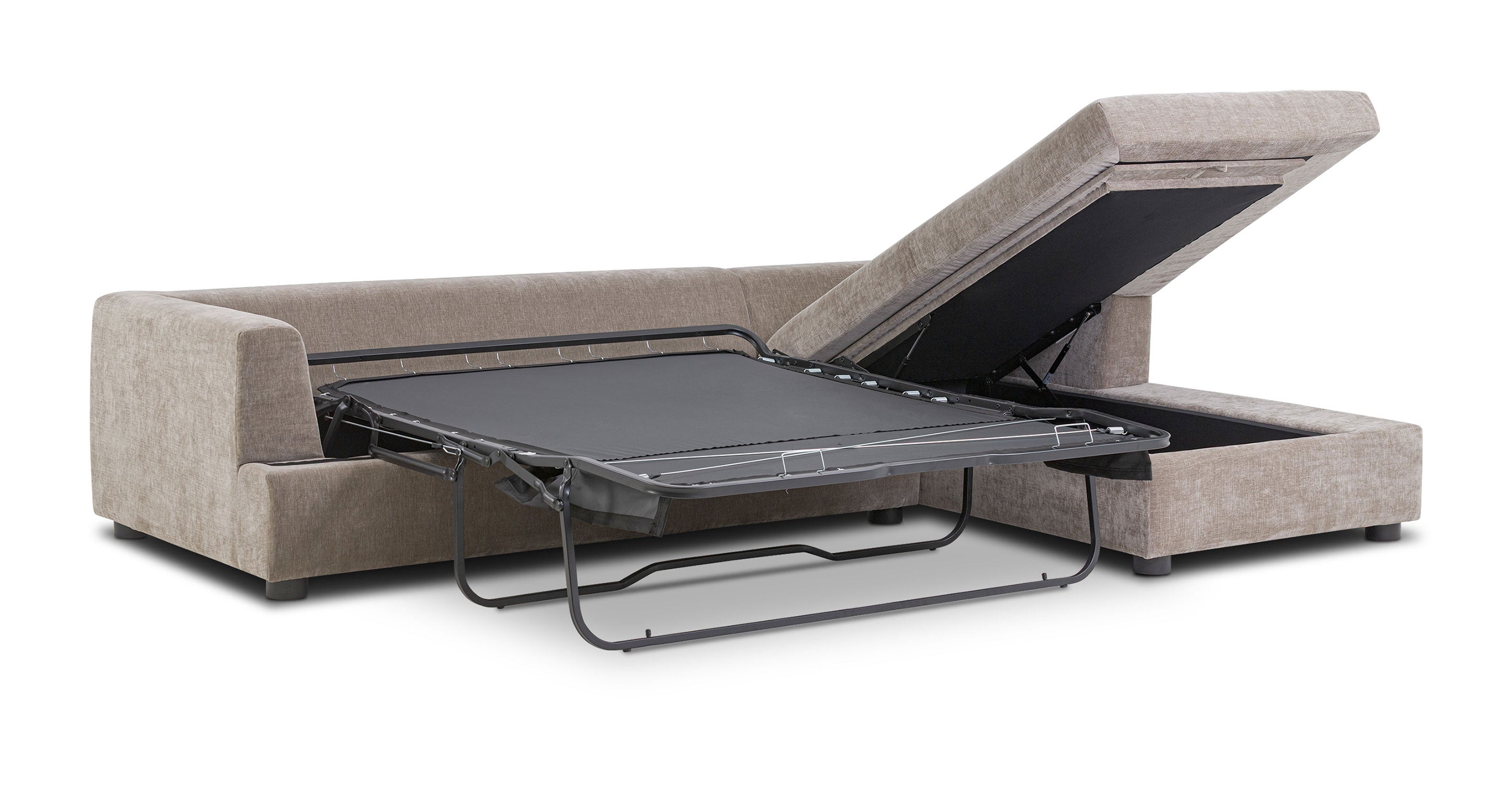 Milo Right-facing Sleeper Sectional