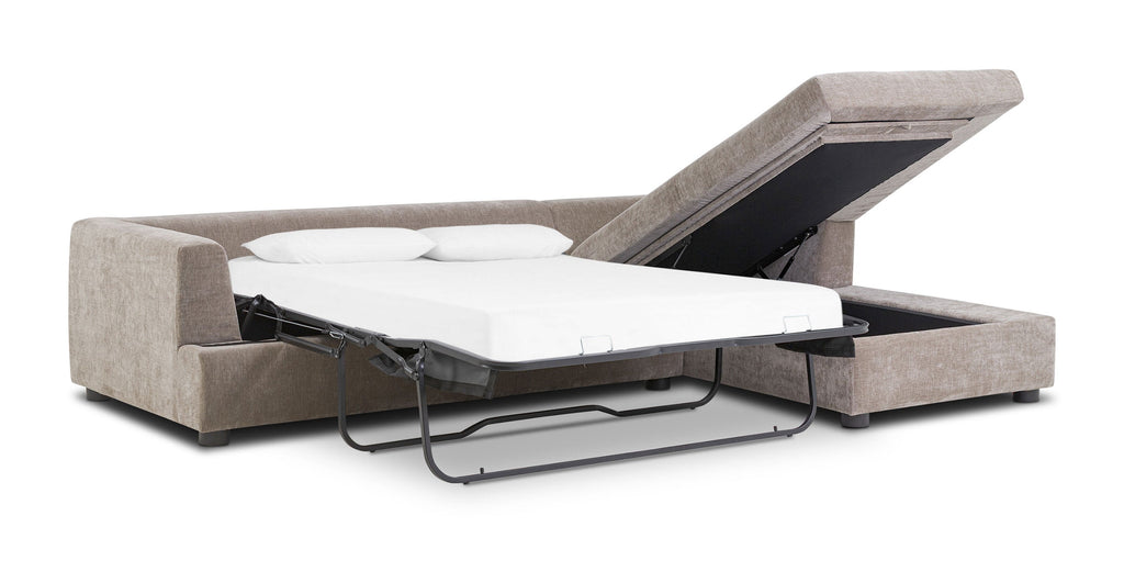 Milo Right-facing Sleeper Sectional