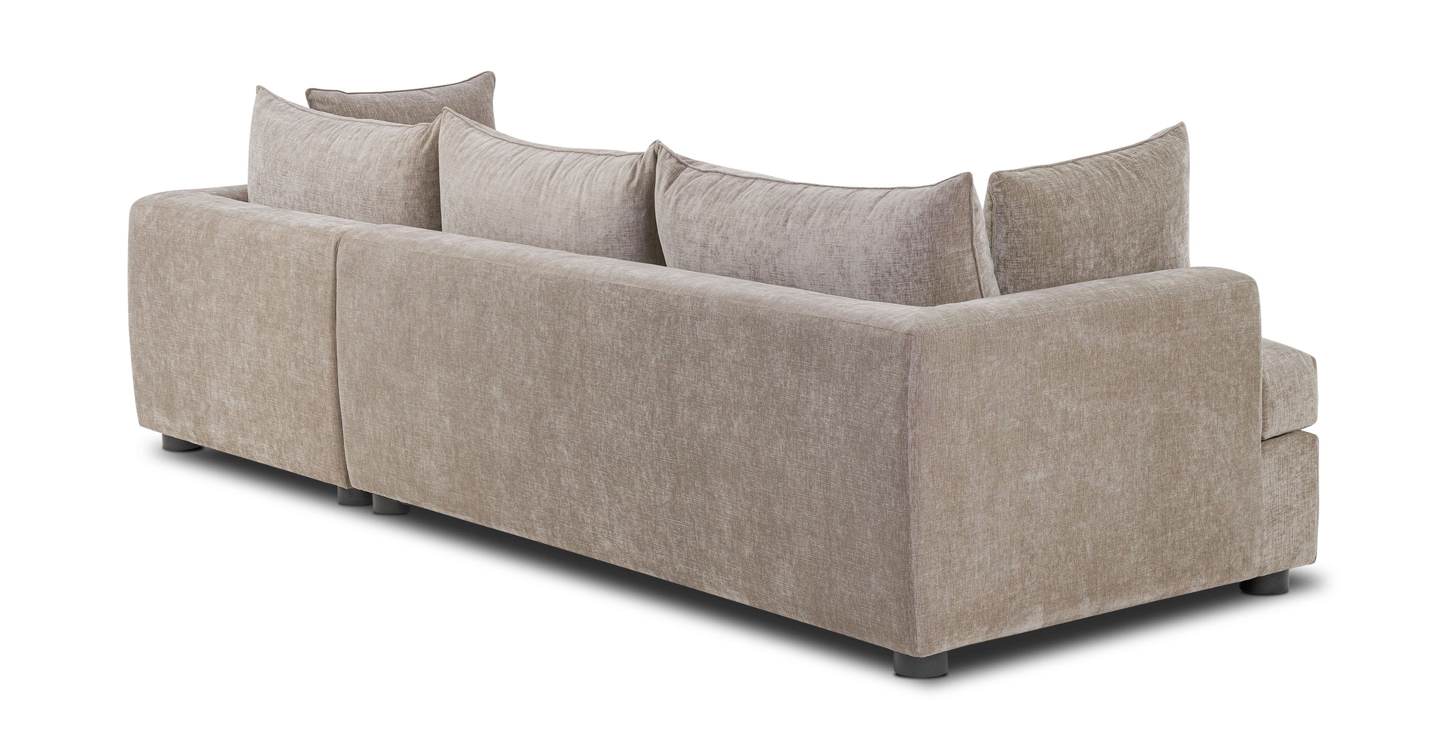 Milo Right-facing Sleeper Sectional