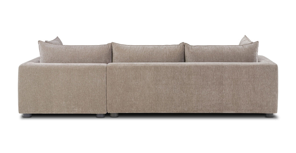 Milo Right-facing Sleeper Sectional