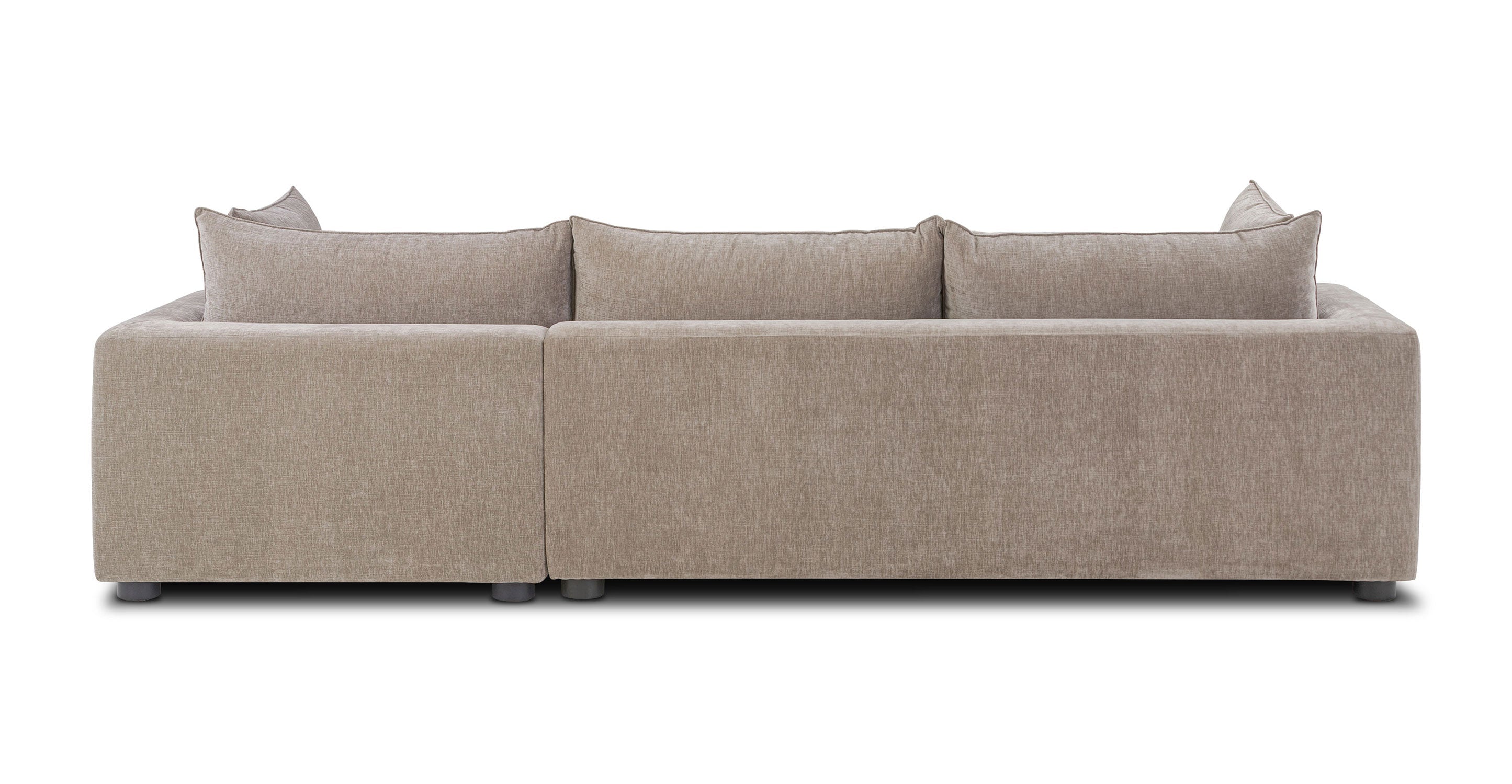 Milo Right-facing Sleeper Sectional