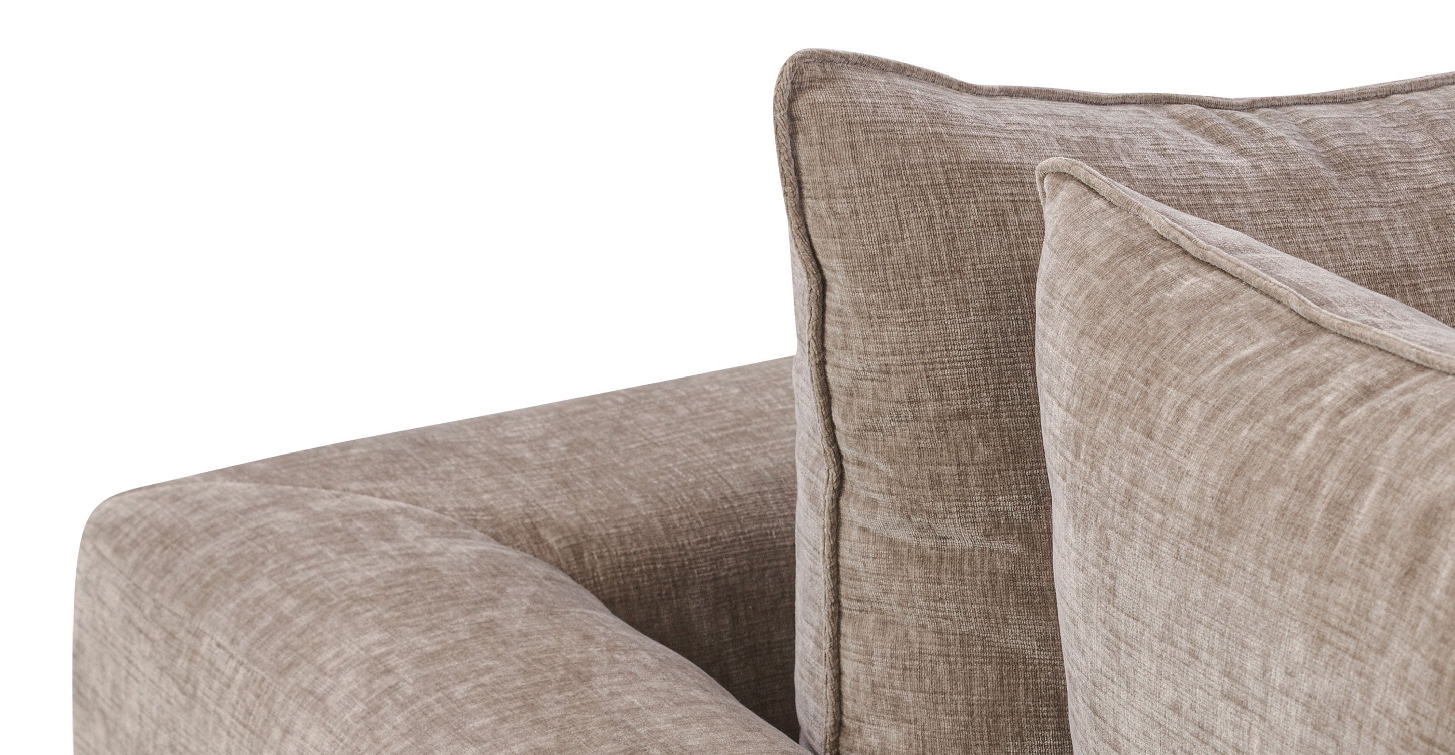 Milo Right-facing Sleeper Sectional