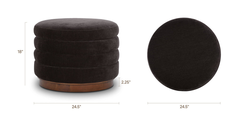 Paros Storage Ottoman