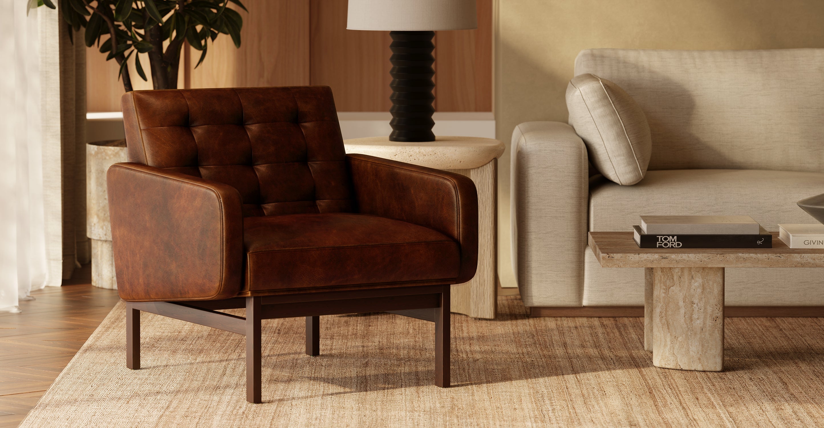 Herstal Lounge Chair