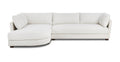 Pertuis 122 Left-Facing Bumper Sectional Sofa