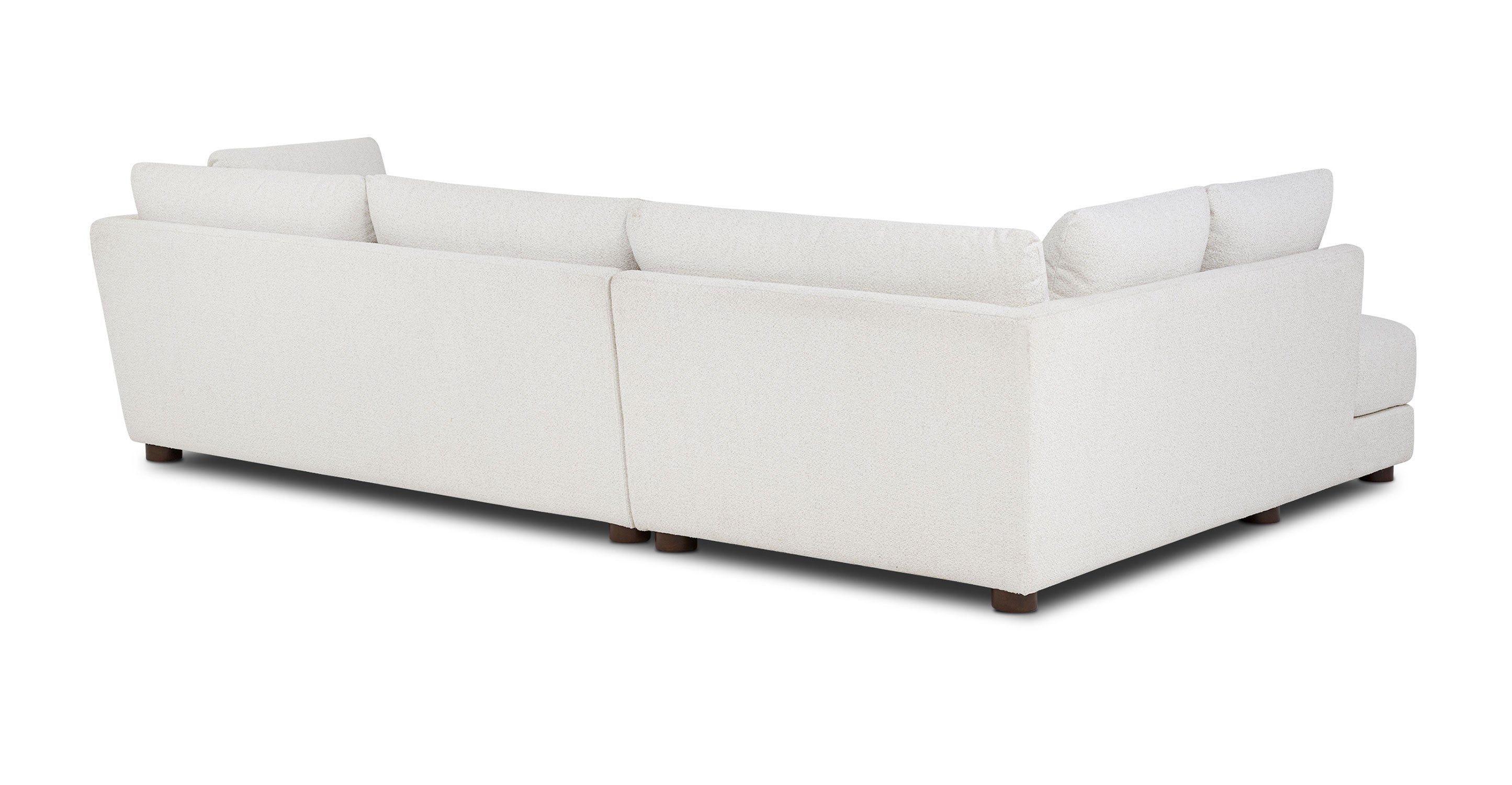 Pertuis 122 Left-Facing Bumper Sectional Sofa