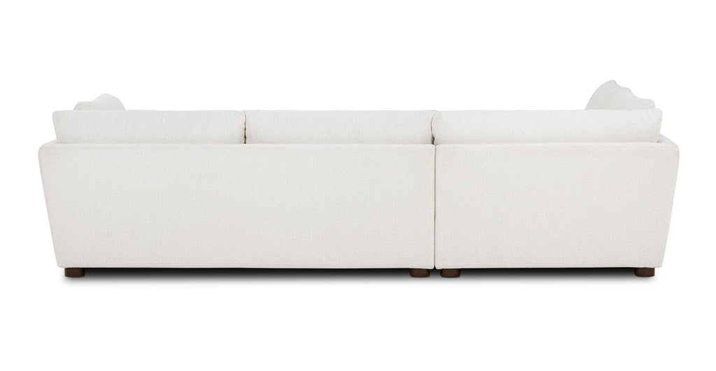 Pertuis 122 Left-Facing Bumper Sectional Sofa