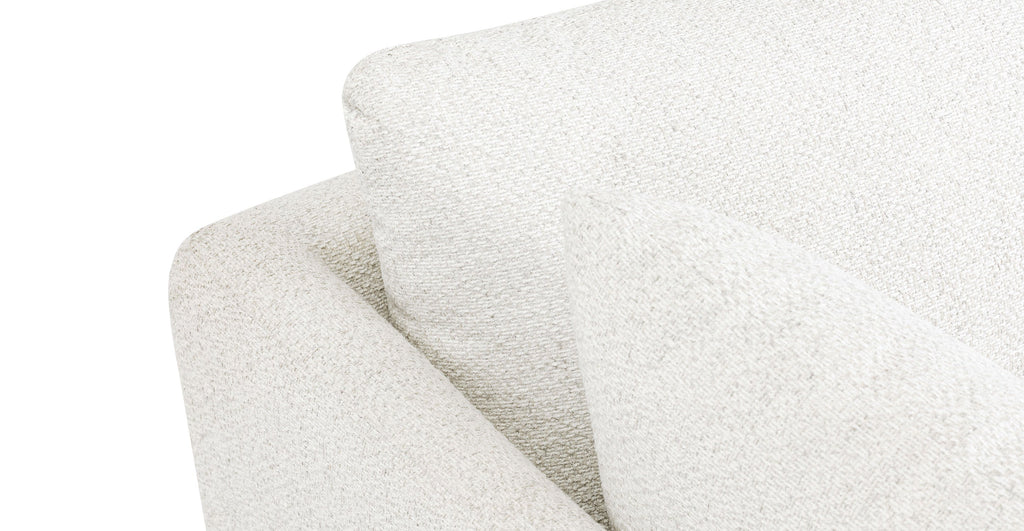 Pertuis 122 Left-Facing Bumper Sectional Sofa