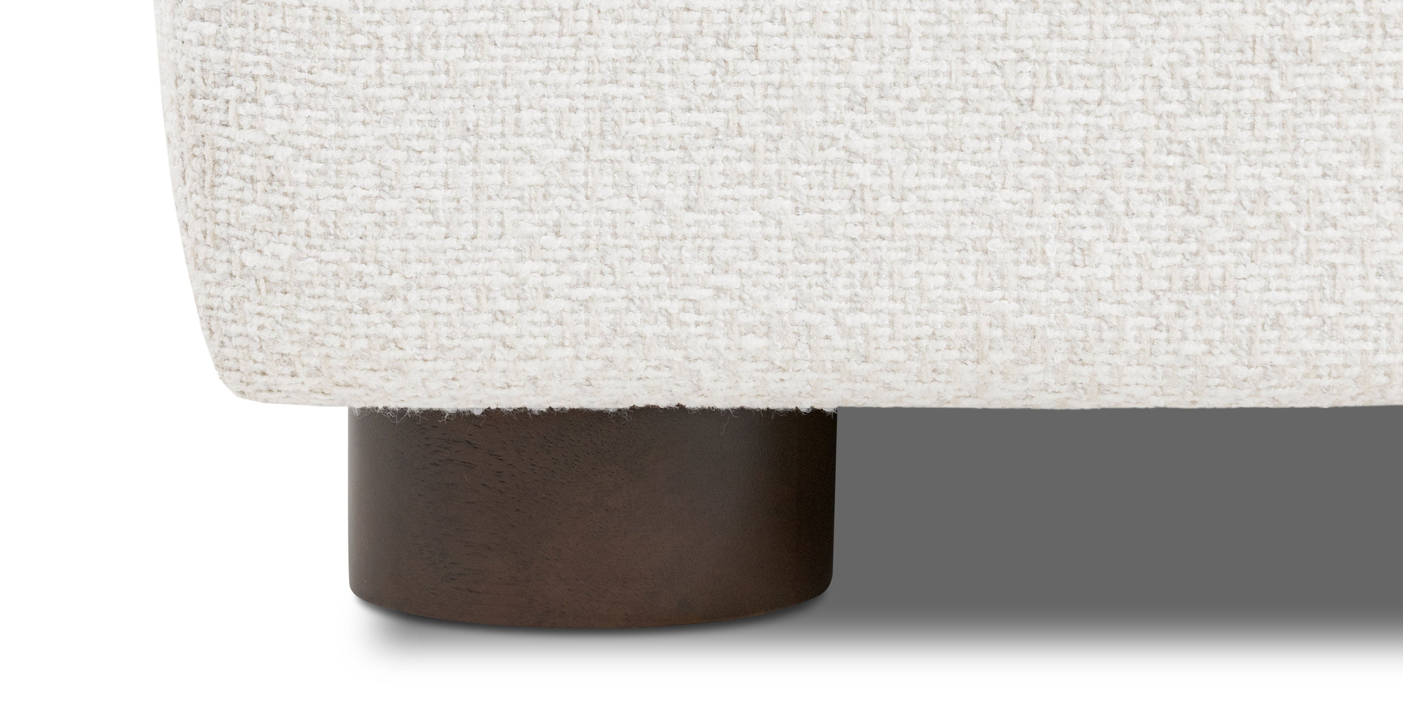 Pertuis 122 Left-Facing Bumper Sectional Sofa