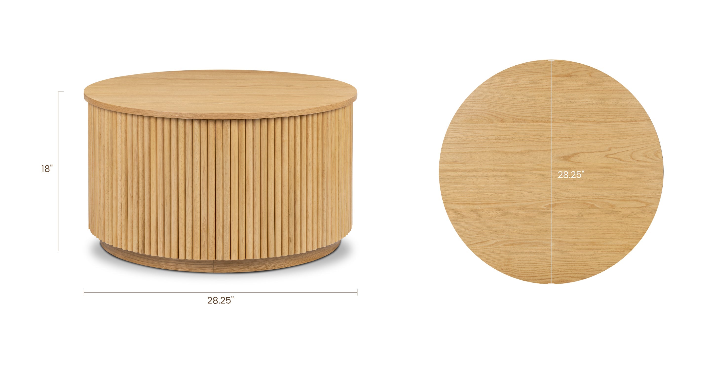 Ronda Storage Coffee Table