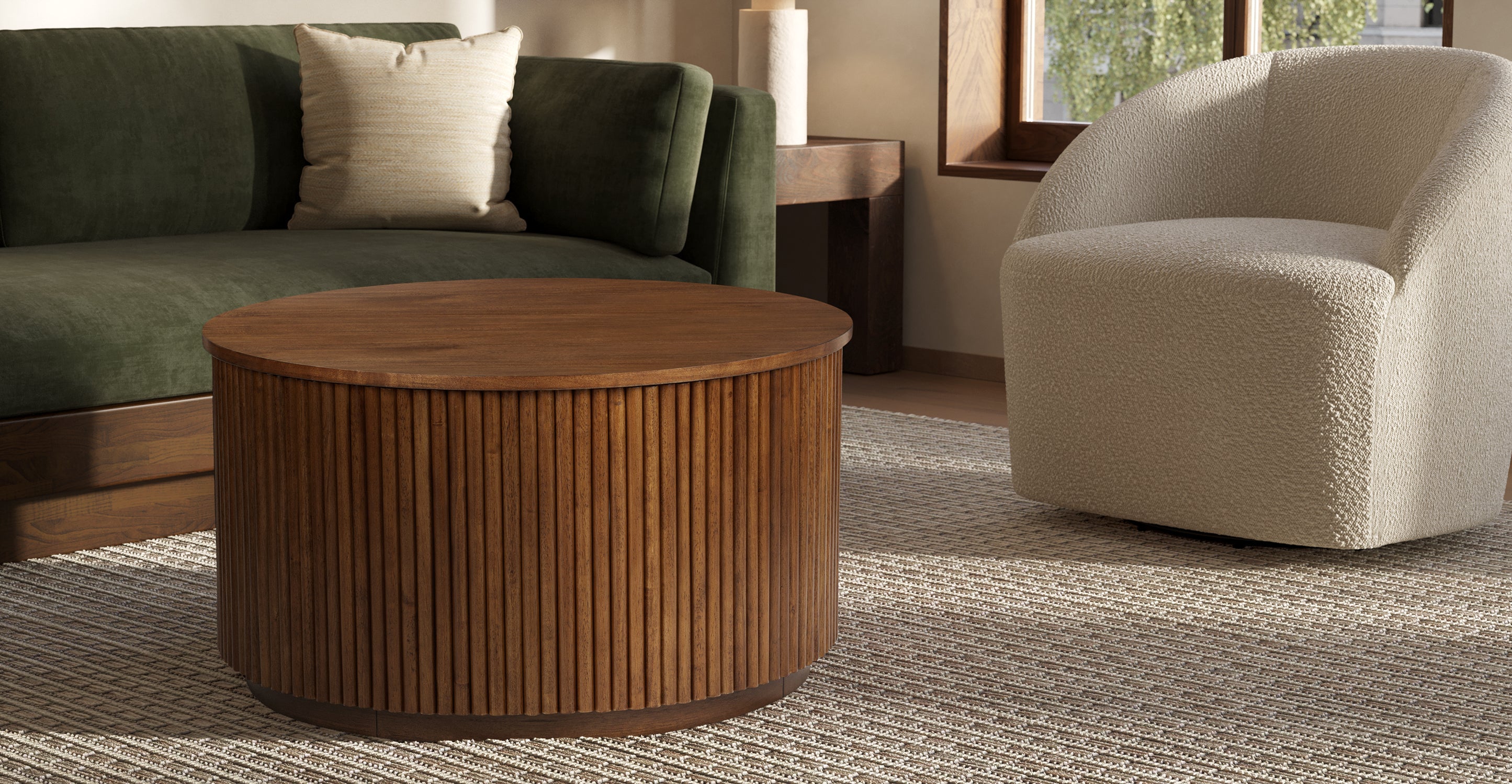 Ronda Storage Coffee Table