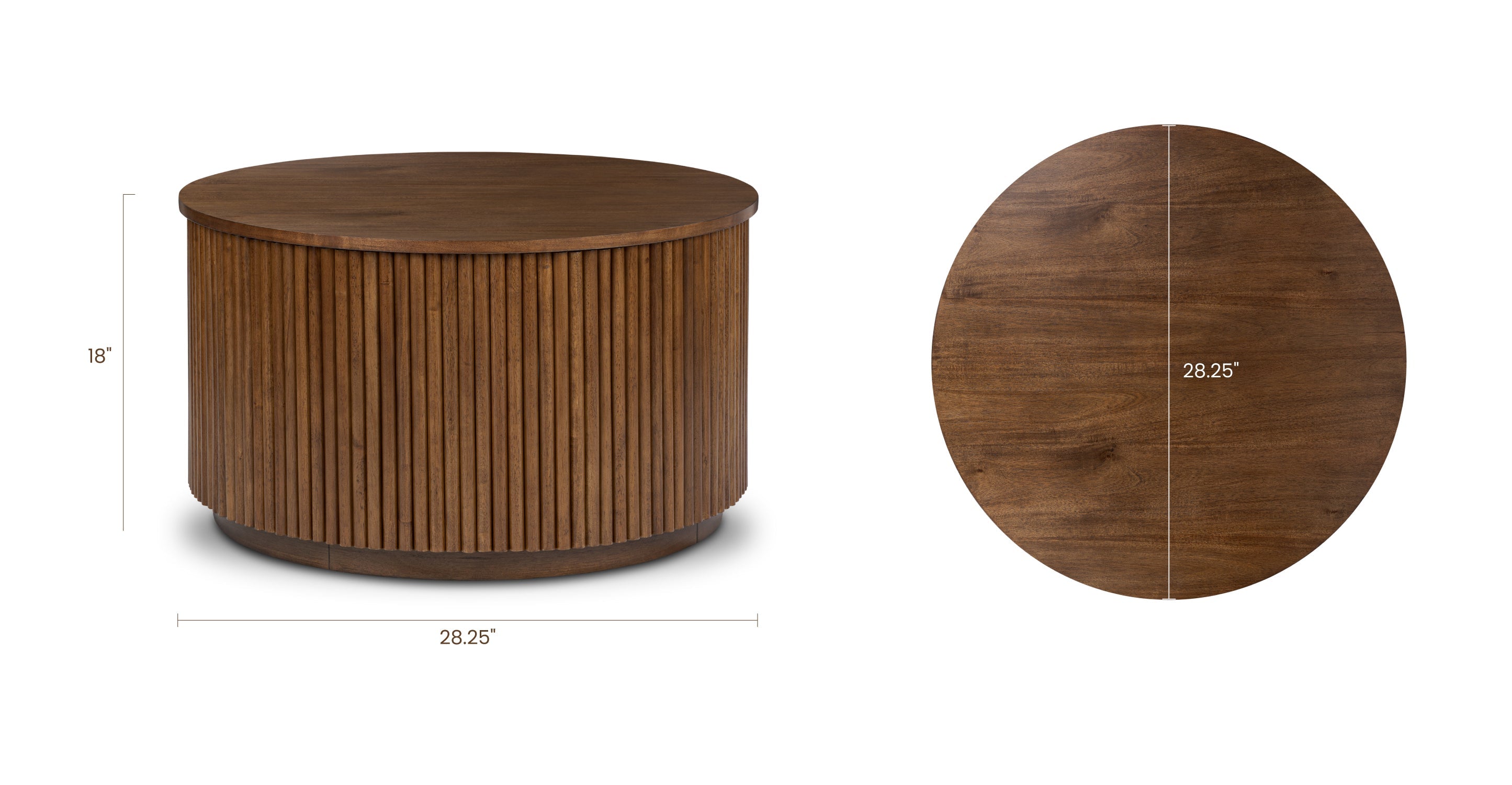 Ronda Storage Coffee Table