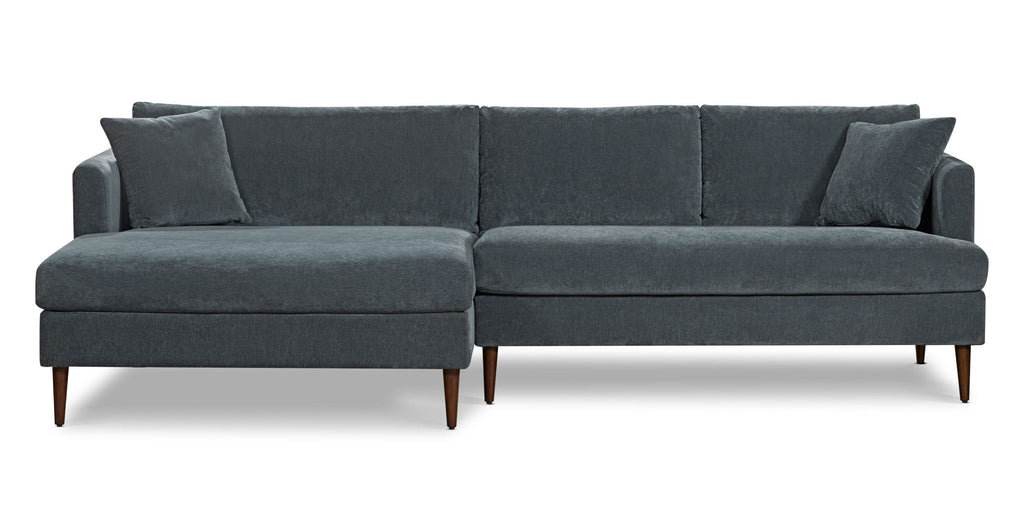 Lucerne Left-Facing Sectional with Extra-Wide Chaise