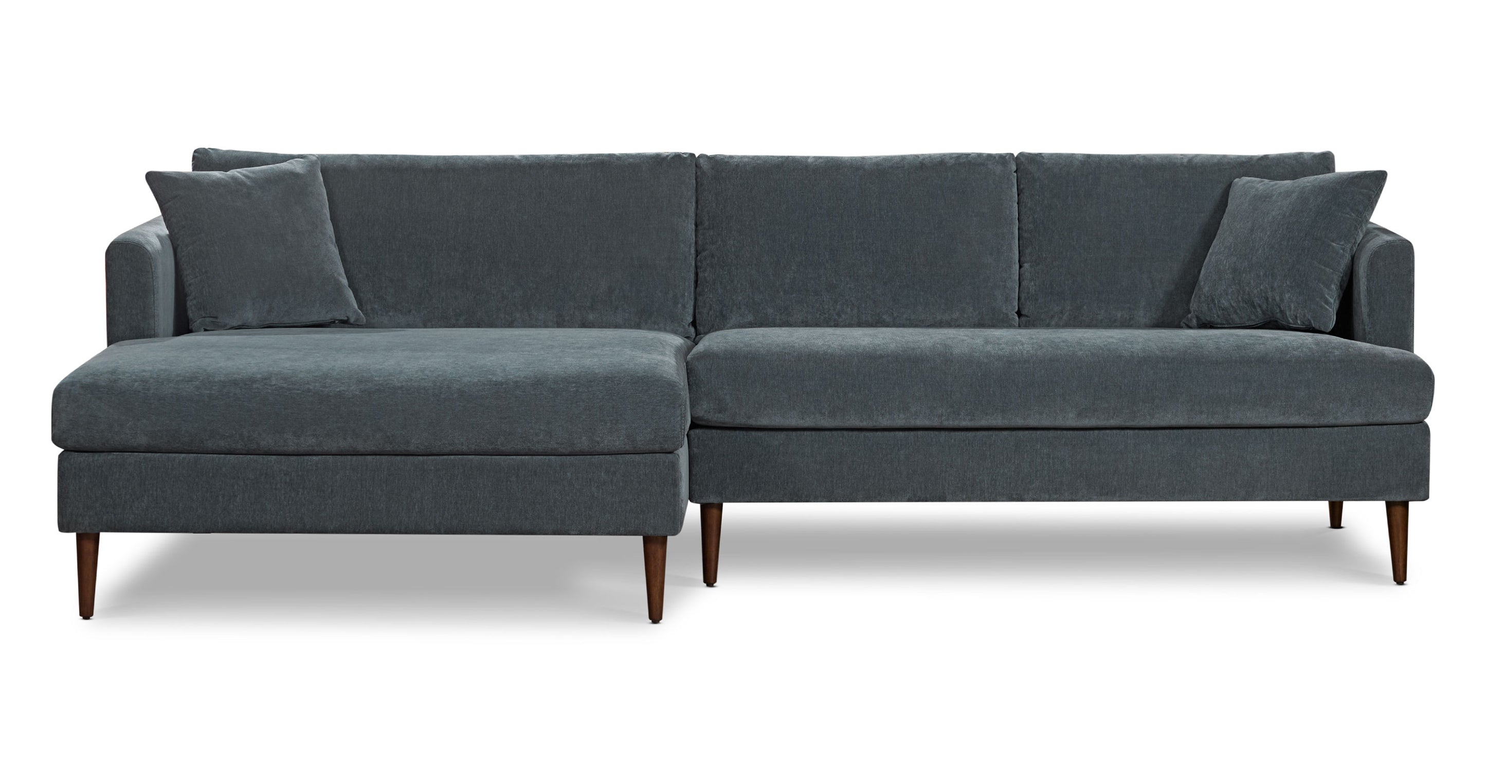 Lucerne Left-Facing Sectional with Extra-Wide Chaise