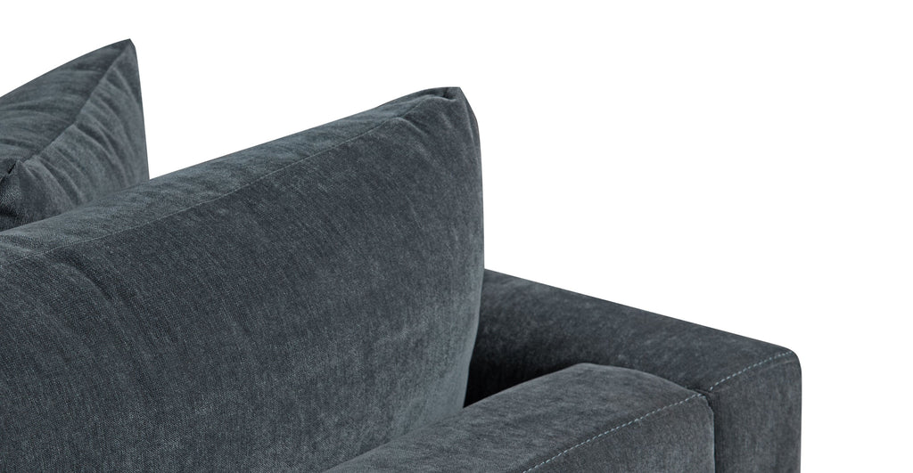 Lucerne Left-Facing Sectional with Extra-Wide Chaise