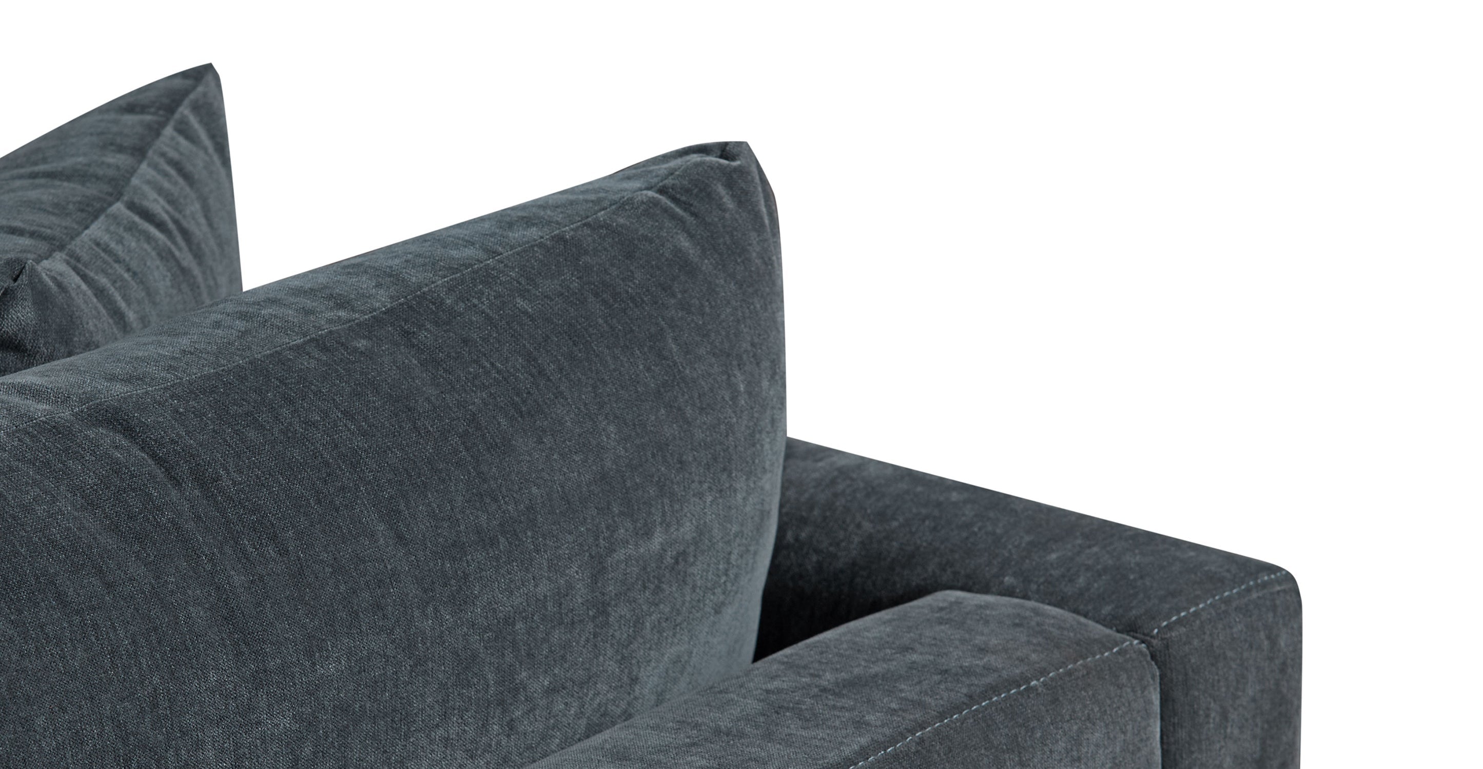 Lucerne Left-Facing Sectional with Extra-Wide Chaise