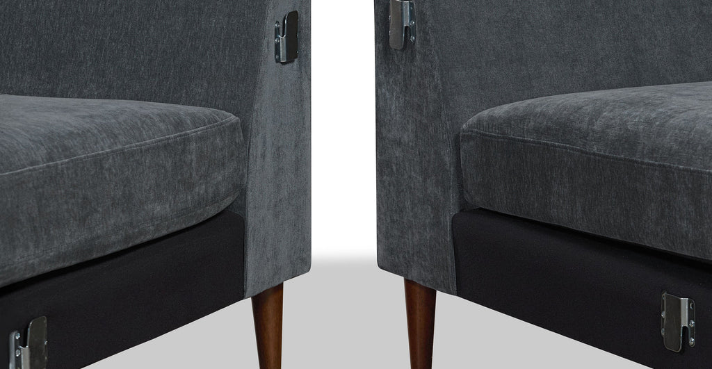 Lucerne Left-Facing Sectional with Extra-Wide Chaise