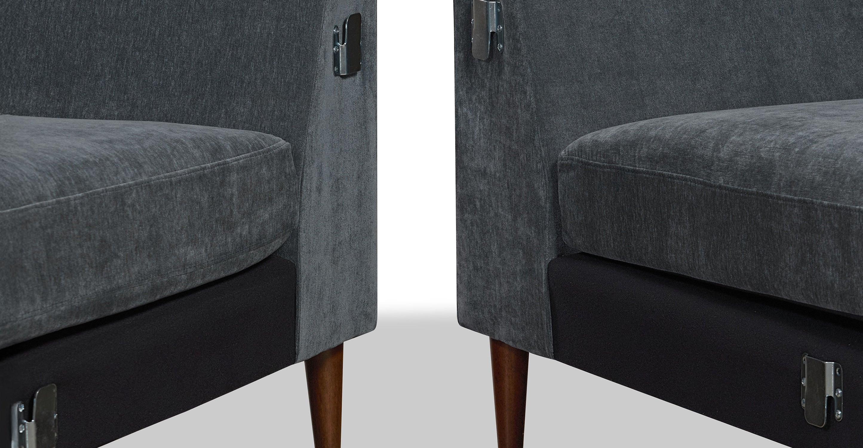 Lucerne Left-Facing Sectional with Extra-Wide Chaise