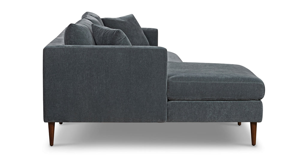 Lucerne Left-Facing Sectional with Extra-Wide Chaise