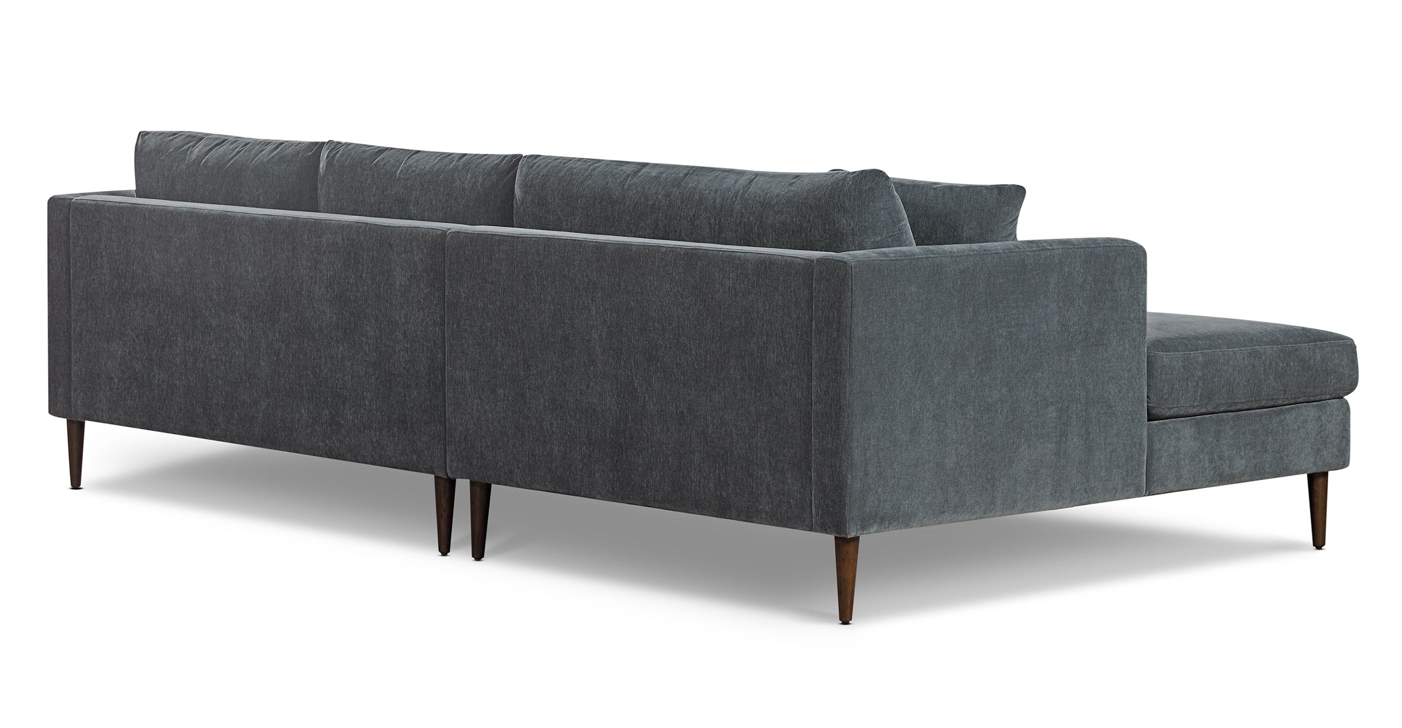 Lucerne Left-Facing Sectional with Extra-Wide Chaise