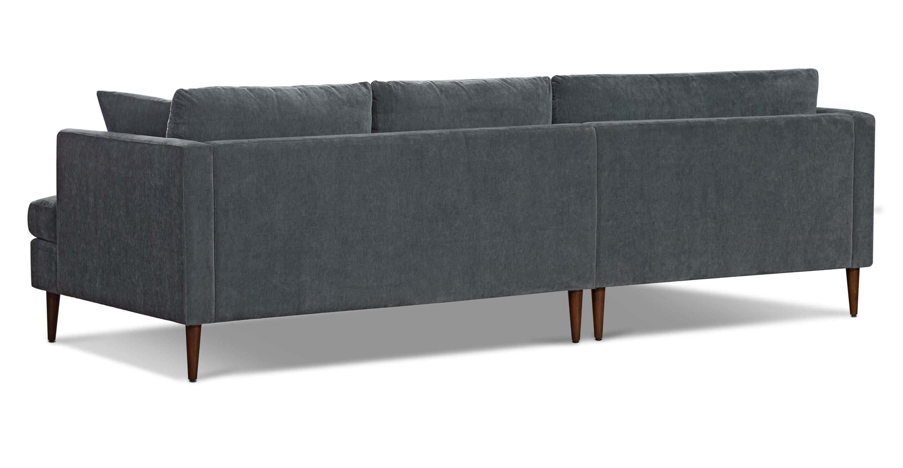 Lucerne Left-Facing Sectional with Extra-Wide Chaise
