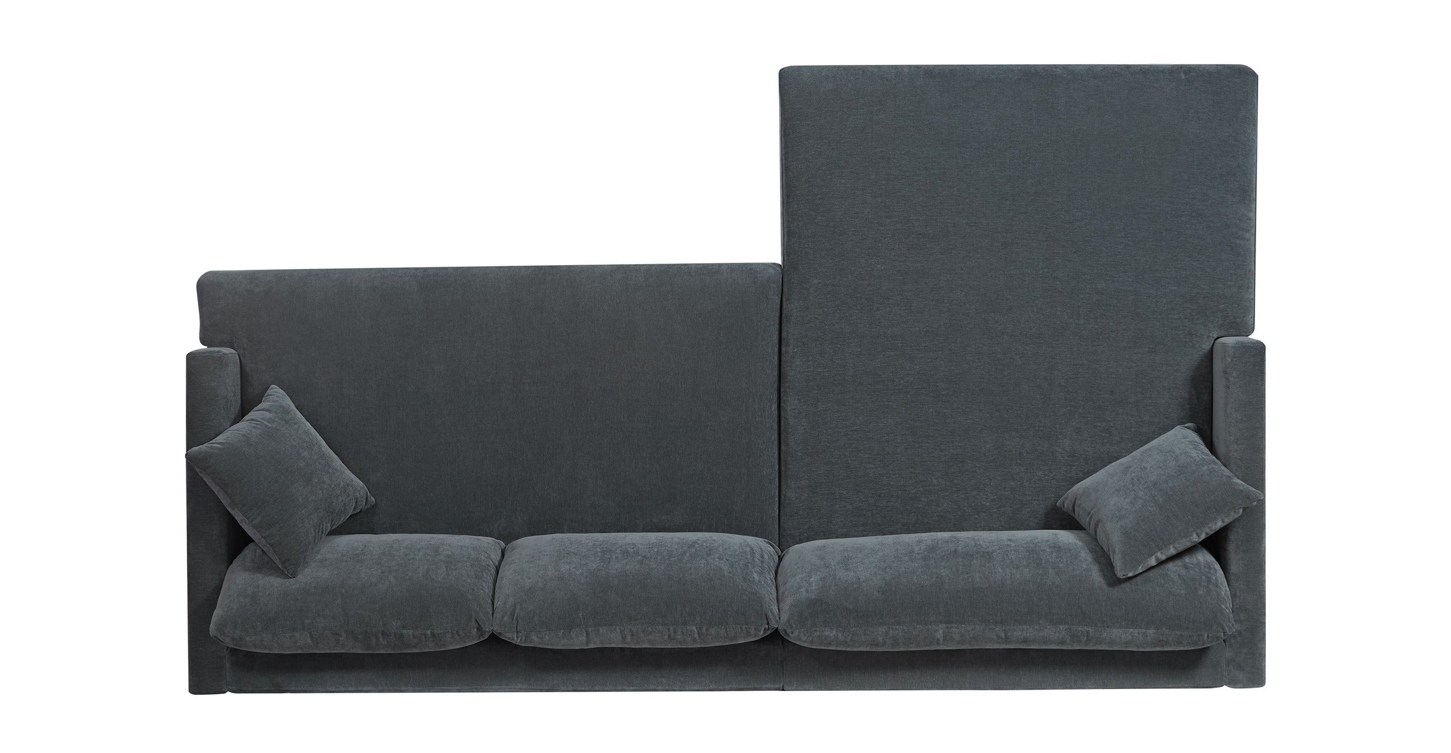 Lucerne Left-Facing Sectional with Extra-Wide Chaise