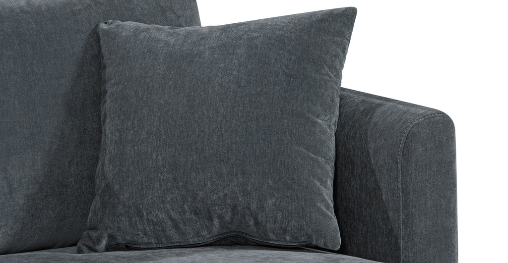 Lucerne Left-Facing Sectional with Extra-Wide Chaise