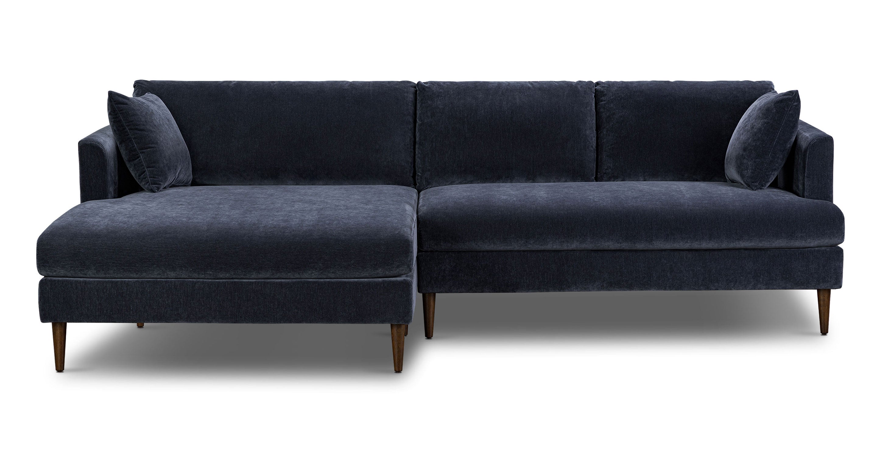 Lucerne Left-Facing Sectional with Extra-Wide Chaise