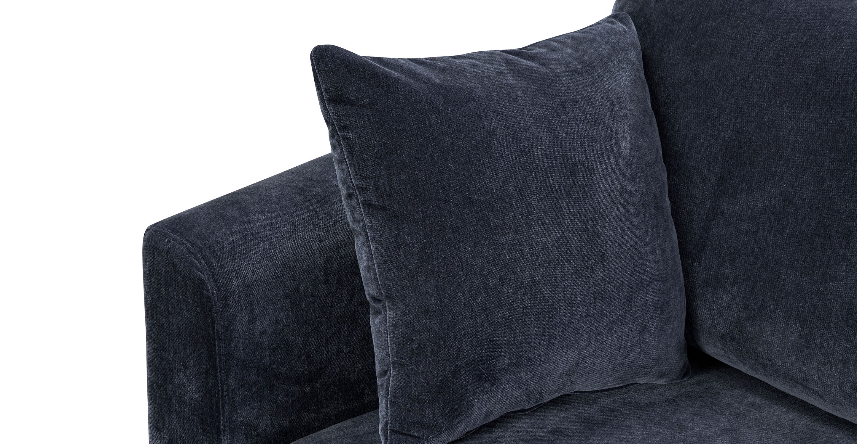 Lucerne Left-Facing Sectional with Extra-Wide Chaise