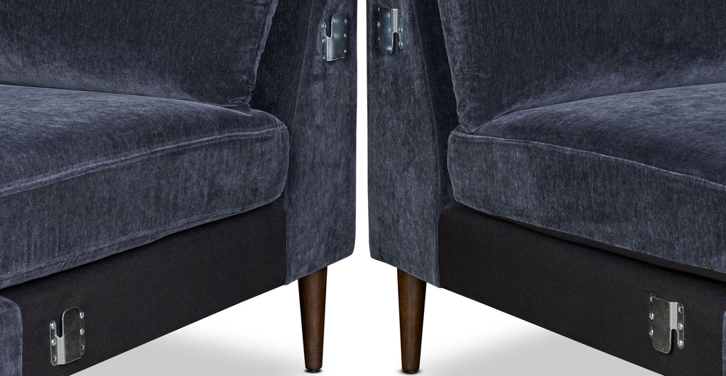 Lucerne Left-Facing Sectional with Extra-Wide Chaise