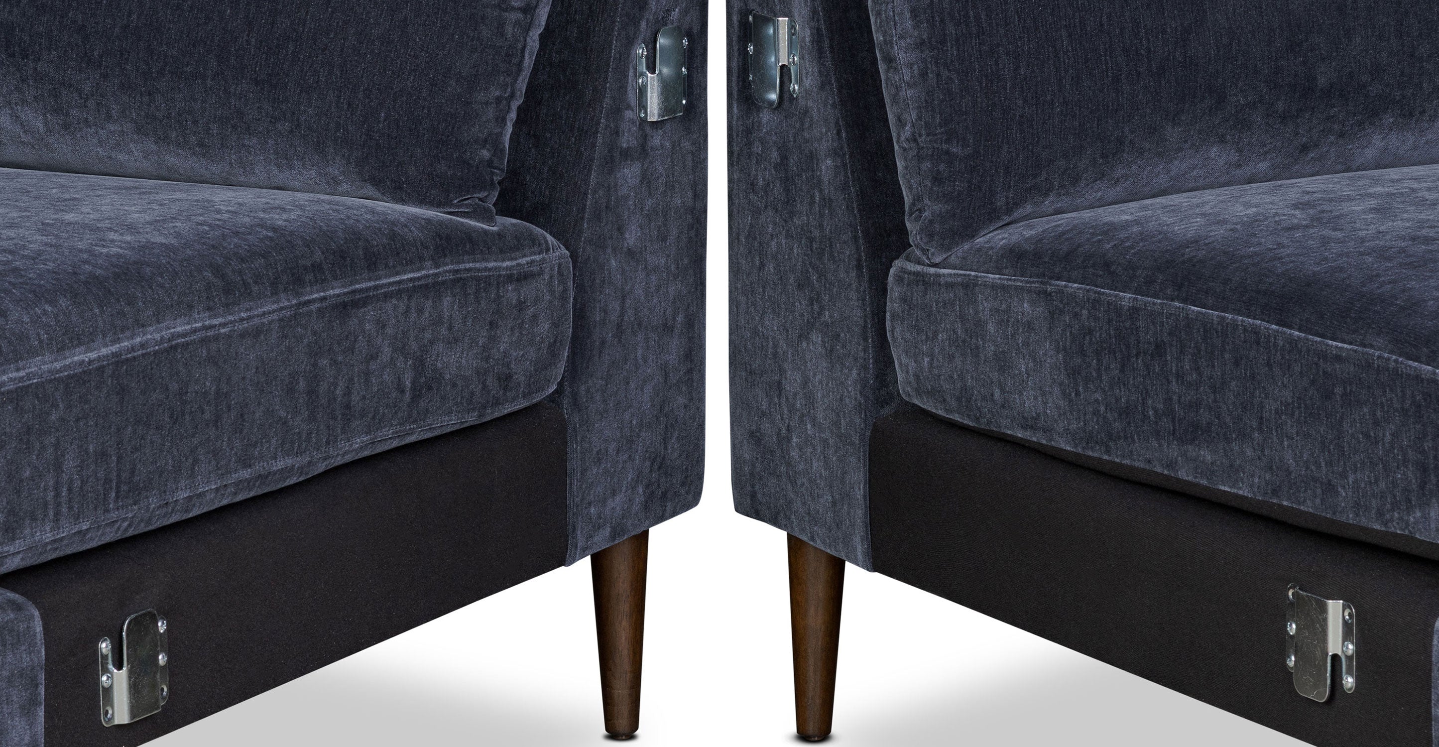 Lucerne Left-Facing Sectional with Extra-Wide Chaise