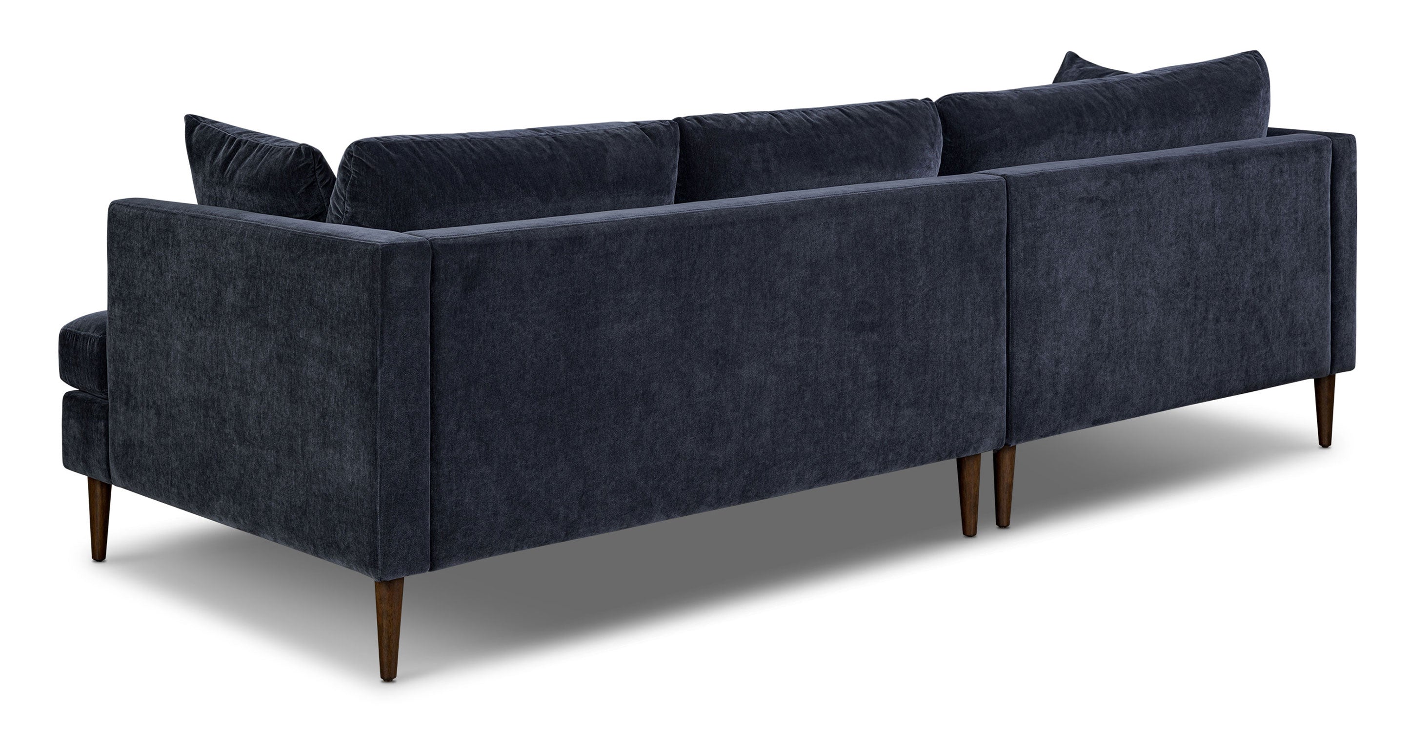 Lucerne Left-Facing Sectional with Extra-Wide Chaise