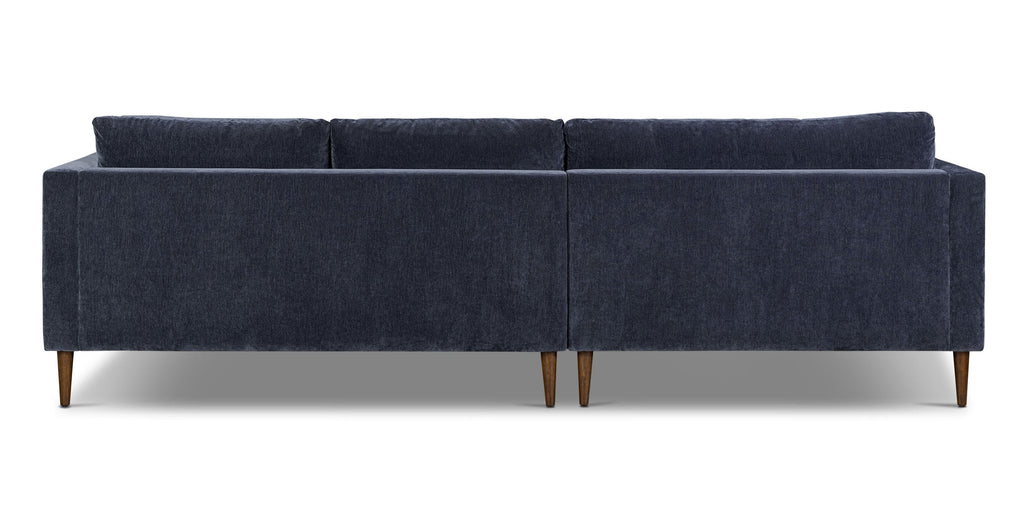 Lucerne Left-Facing Sectional with Extra-Wide Chaise