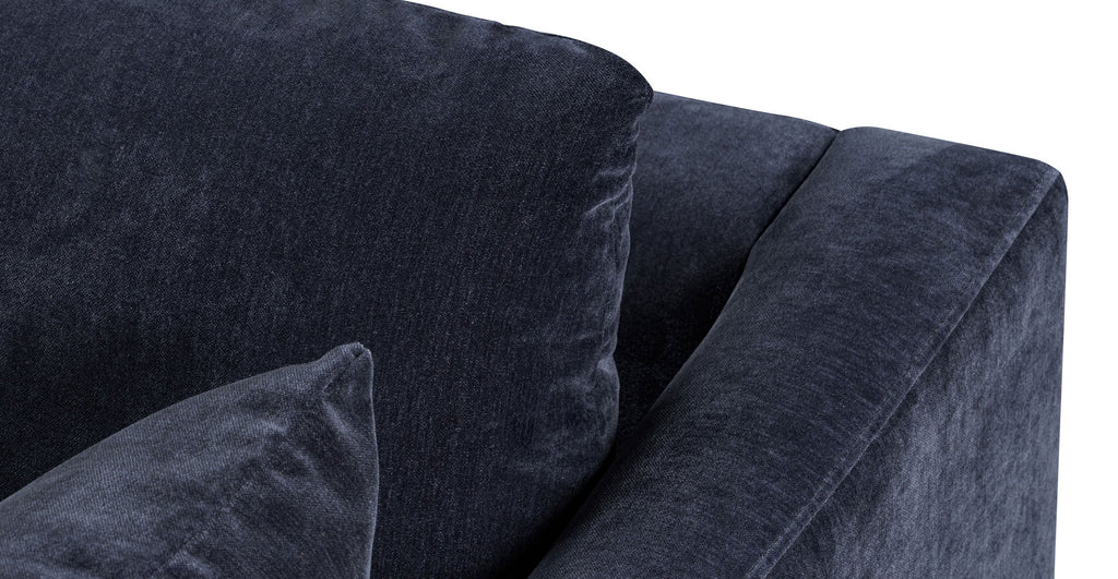 Lucerne Left-Facing Sectional with Extra-Wide Chaise