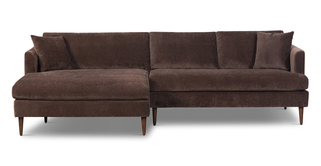 Lucerne Left-Facing Sectional with Extra-Wide Chaise