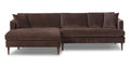 Lucerne Left-Facing Sectional with Extra-Wide Chaise