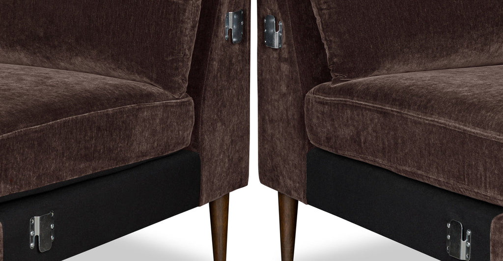 Lucerne Left-Facing Sectional with Extra-Wide Chaise