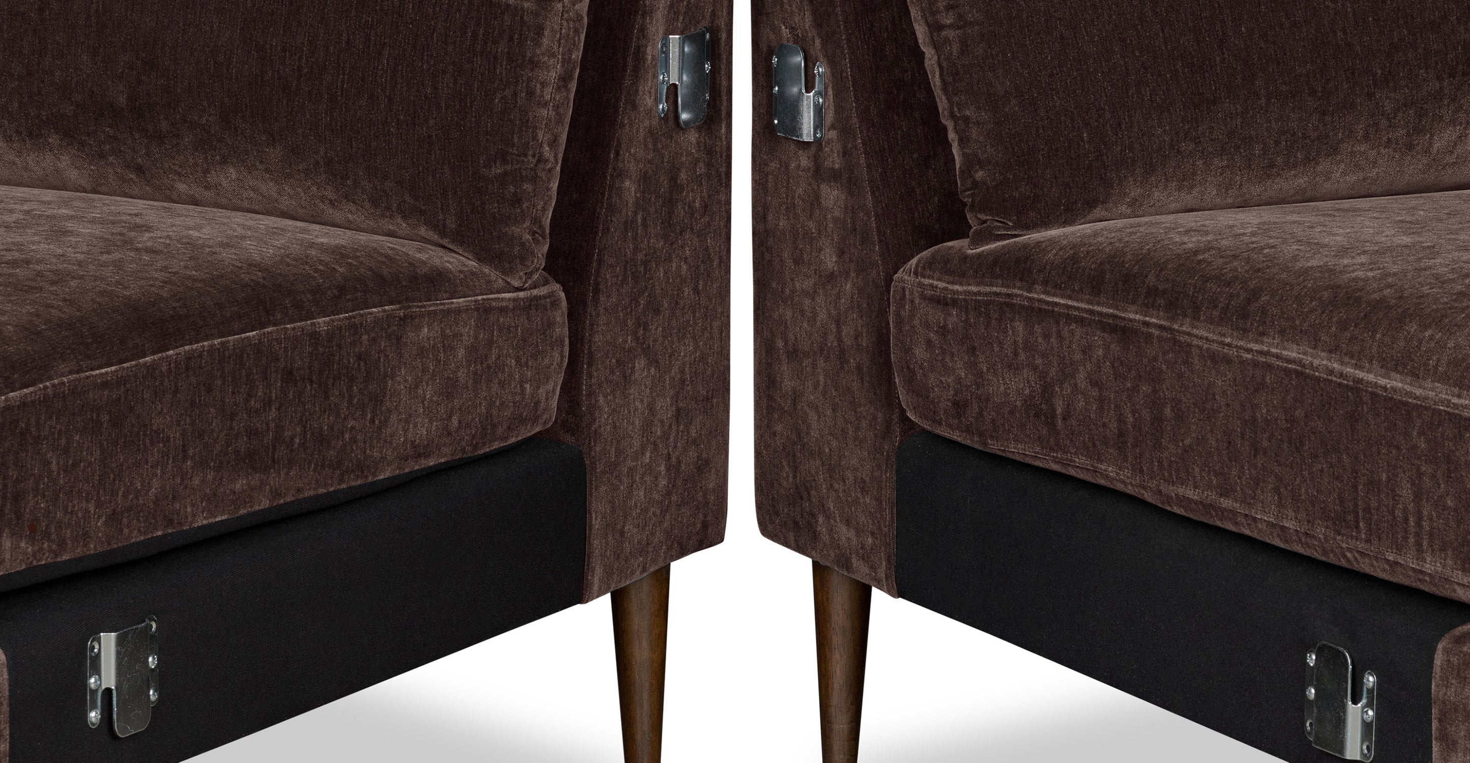 Lucerne Left-Facing Sectional with Extra-Wide Chaise