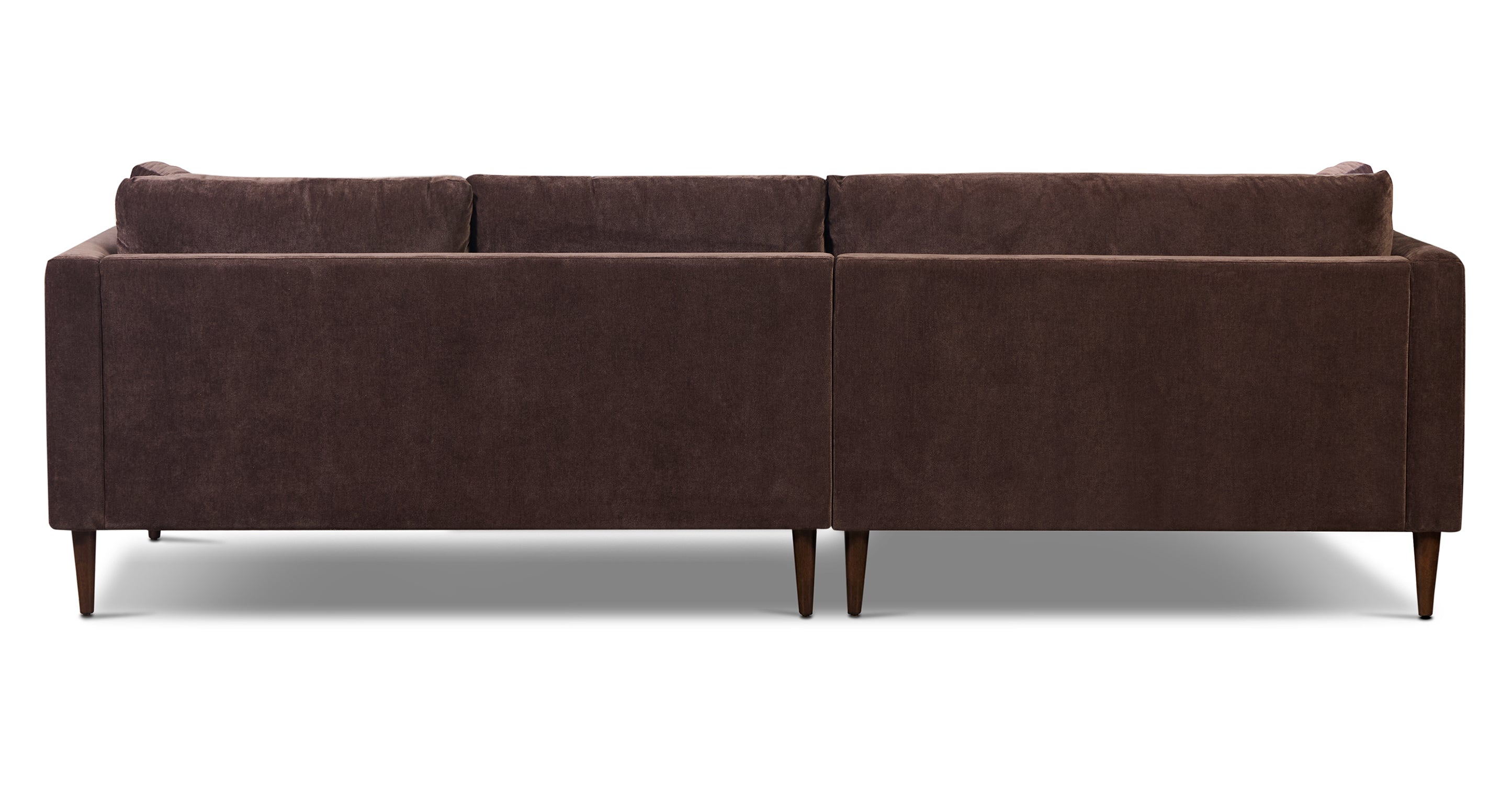 Lucerne Left-Facing Sectional with Extra-Wide Chaise