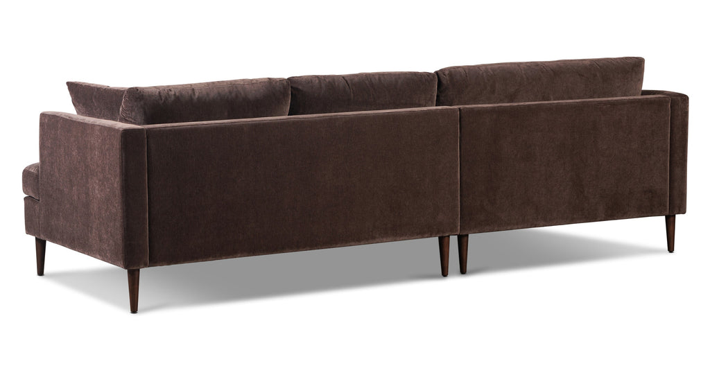Lucerne Left-Facing Sectional with Extra-Wide Chaise
