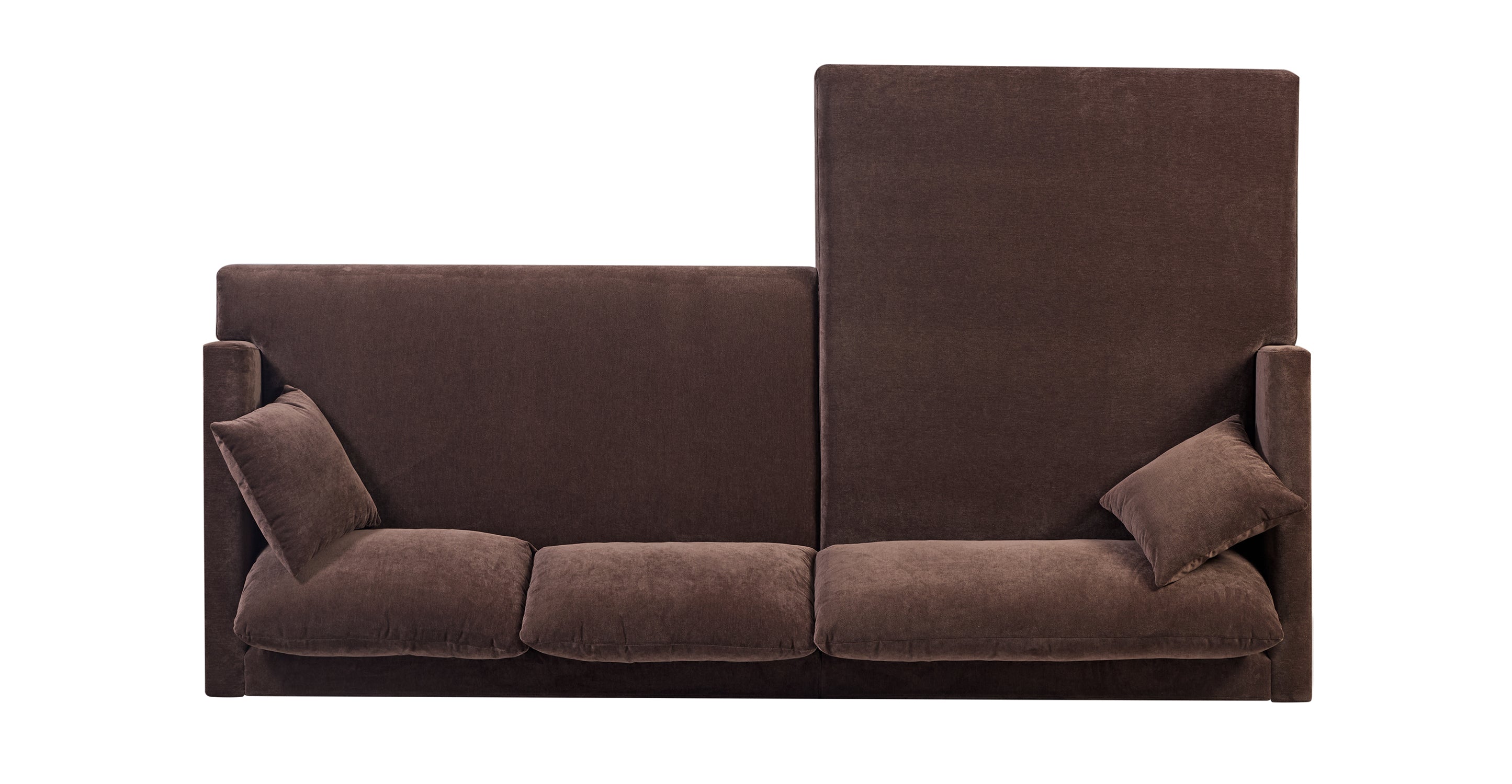 Lucerne Left-Facing Sectional with Extra-Wide Chaise
