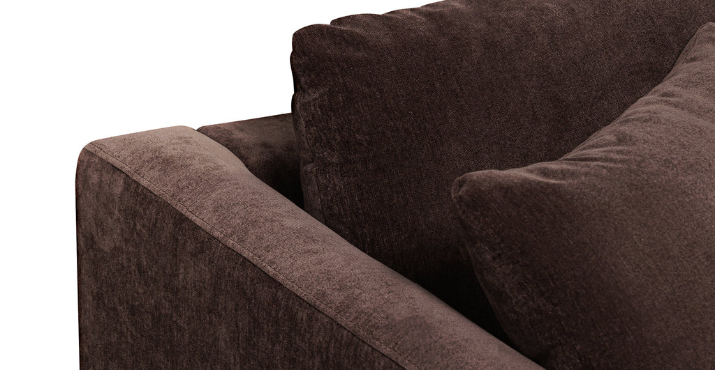 Lucerne Left-Facing Sectional with Extra-Wide Chaise