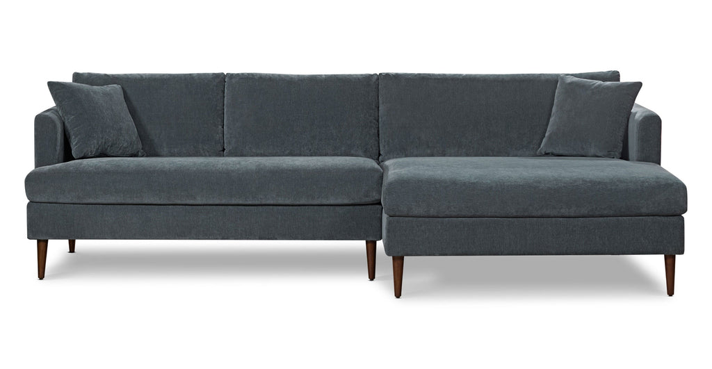 Lucerne Right-Facing Sectional with Extra-Wide Chaise